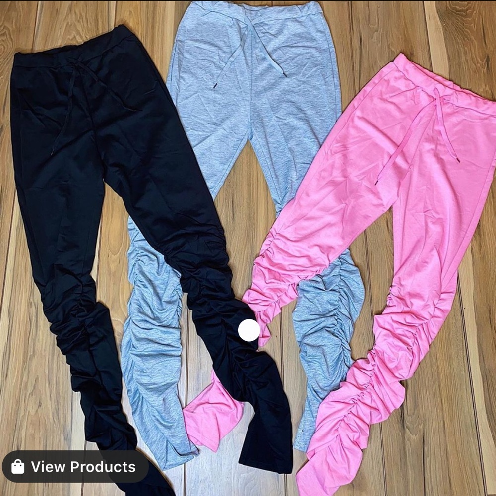 STACKED PANTS